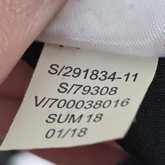 ATHLETA Solid Grey Sunlover UPF Tulip Back Top - Picture 5 of 7